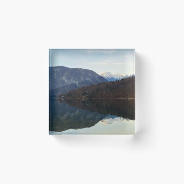 Item preview, Lake Bohinj, Bohinjsko jezero, Slovenia designed and sold by scenerymerch.