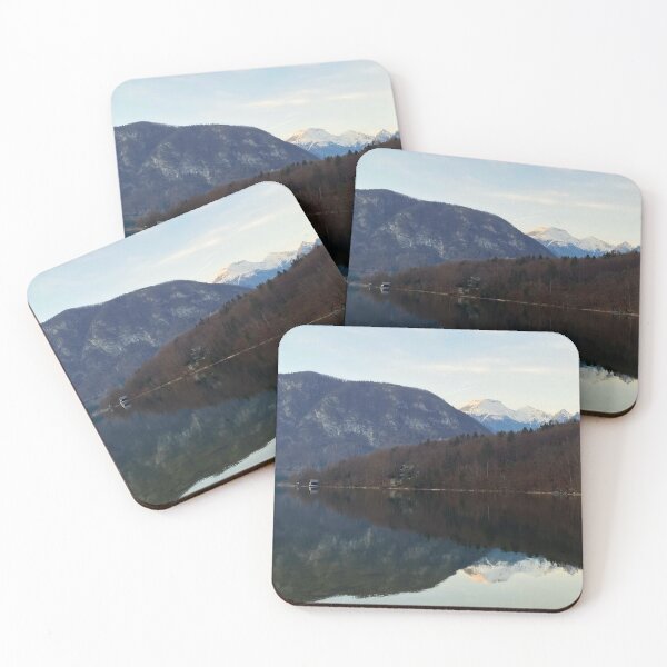 Item preview, Lake Bohinj, Bohinjsko jezero, Slovenia designed and sold by scenerymerch.