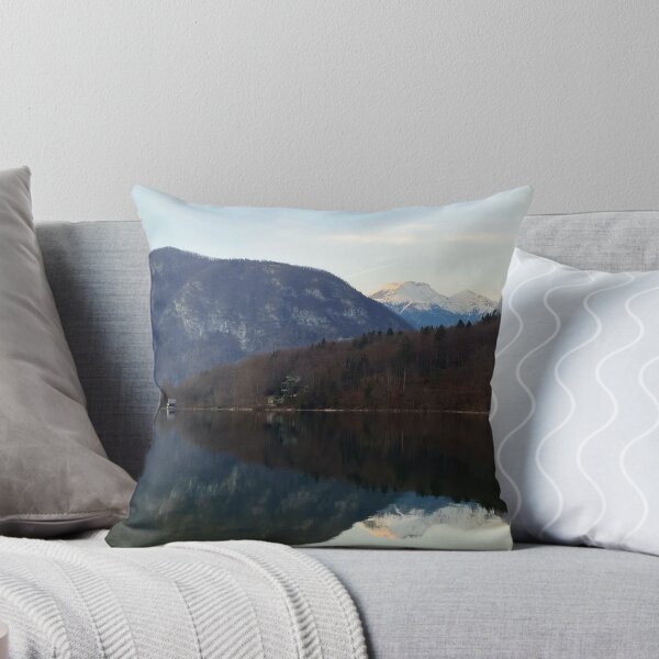 Item preview, Lake Bohinj, Bohinjsko jezero, Slovenia designed and sold by scenerymerch.