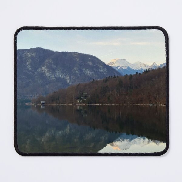 Item preview, Lake Bohinj, Bohinjsko jezero, Slovenia designed and sold by scenerymerch.