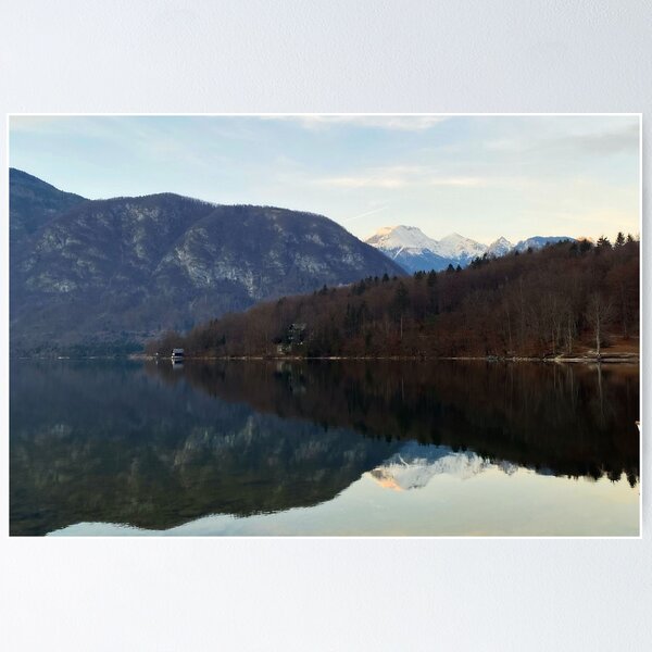 Item preview, Lake Bohinj, Bohinjsko jezero, Slovenia designed and sold by scenerymerch.