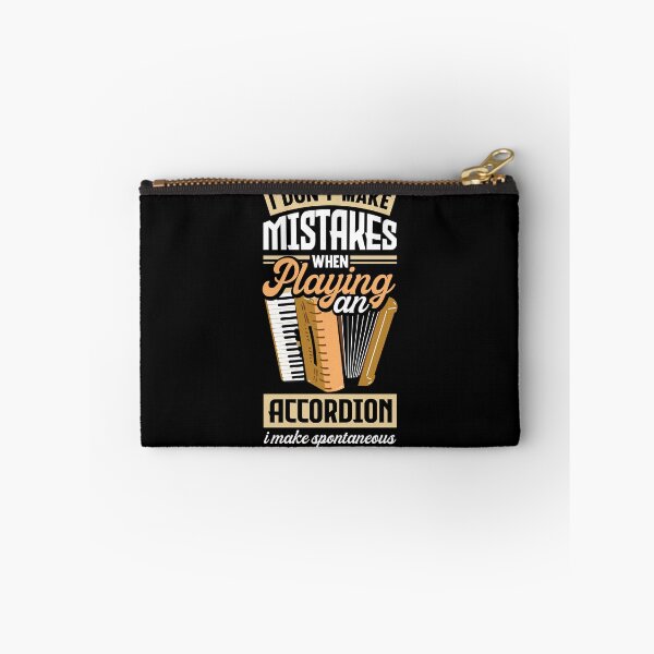 Item preview, Accordion Accordionist I Dont Make Mistakes Funny designed and sold by ShopTheStyle.