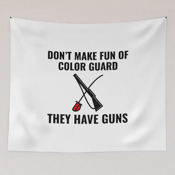 Item preview, Winter Color Guard Flag Corps Dance Dancer designed and sold by CuteDesigns1.