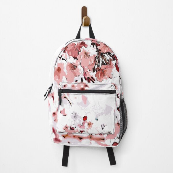 Item preview, Blooming cherry tree, color print designed and sold by artdragongift 15.