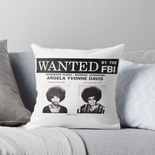 Artikelvorschau, Angela Davis gesucht entworfen und verkauft von ArtBae.