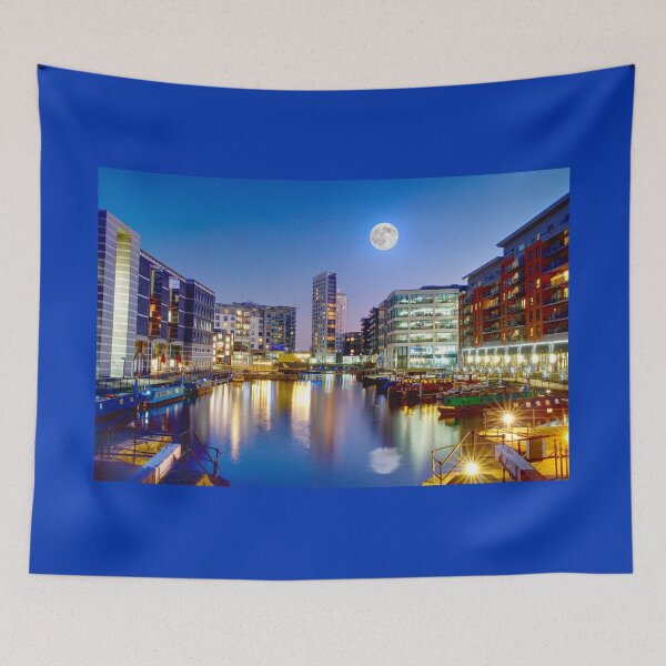 Item preview, Moon In The Dock designed and sold by Alisonchambers2.