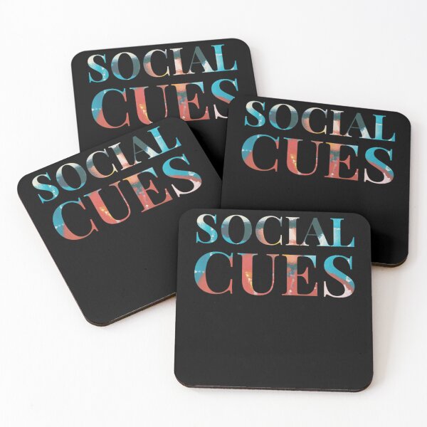 Item preview, Social Cues Essential T-Shirt designed and sold by rikazr6sr1.