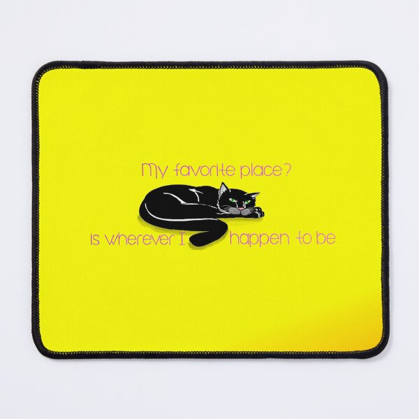 Item preview, Cat's favorite place orange deSign designed and sold by MystixJack.