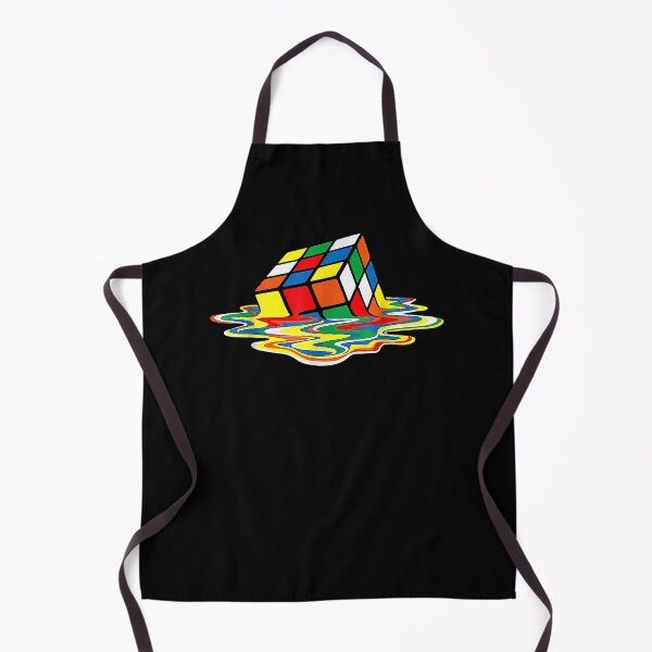 Item preview, Melting Cube Funny Retro Gaming Rubik Rubix Rubics Cube T-Shirt.png designed and sold by xindungxoaac.