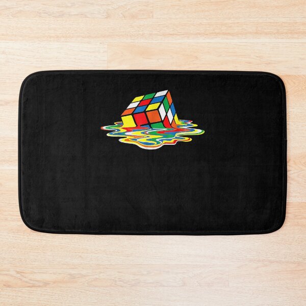 Item preview, Melting Cube Funny Retro Gaming Rubik Rubix Rubics Cube T-Shirt.png designed and sold by xindungxoaac.