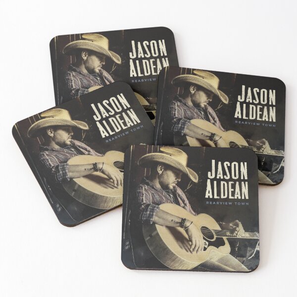 Item preview,  Jason Aldean rearview town designed and sold by DanielParks34.