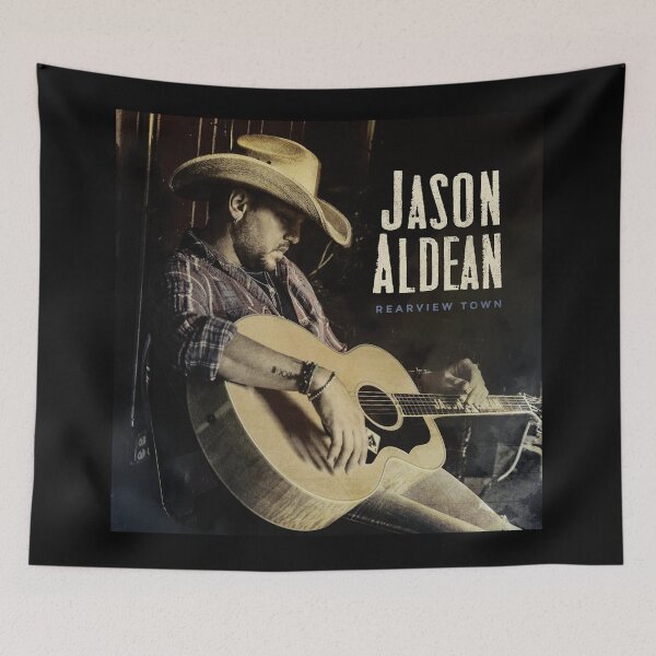 Item preview,  Jason Aldean rearview town designed and sold by DanielParks34.