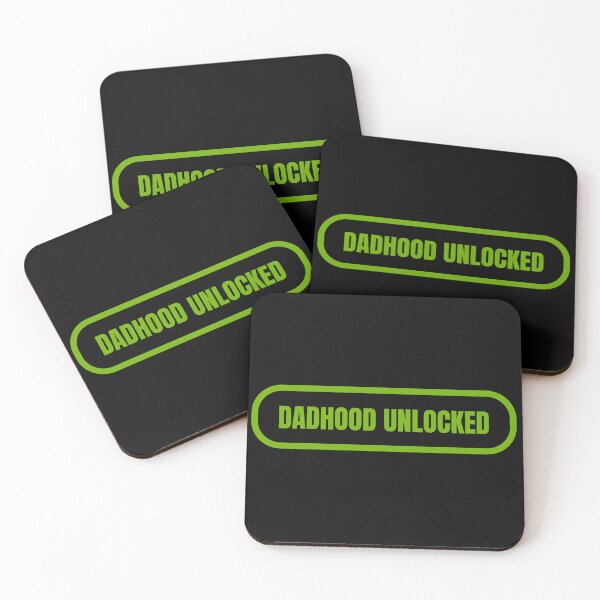 Item preview, Dadhood unlocked, dad gamer shirt designed and sold by MindBlownWill.