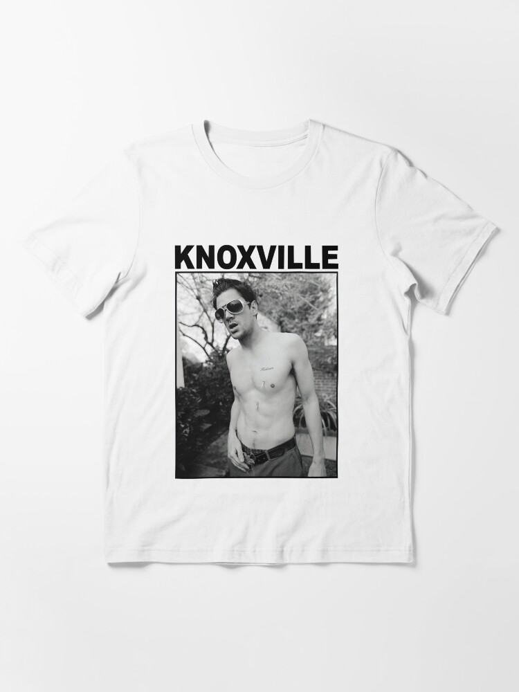Vintage JOHNNY KNOXVILLE T-Shirt 90s MTV JACKASS All-Sport