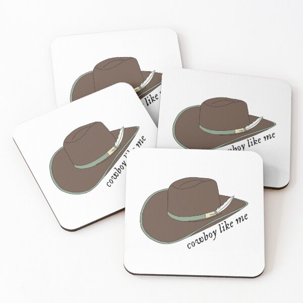 Item preview, Cowboy Like Me Evermore Sticker designed and sold by maureenpollock.