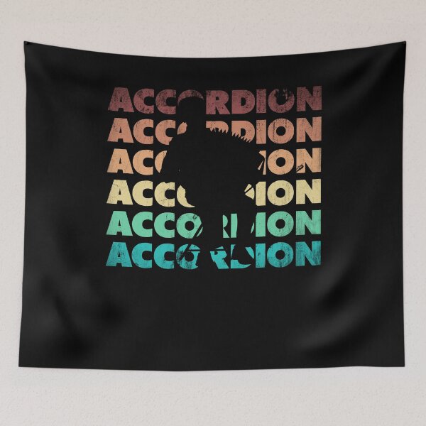 Item preview, Accordion Accordionist Accordion Player Silhouette designed and sold by ShopTheStyle.