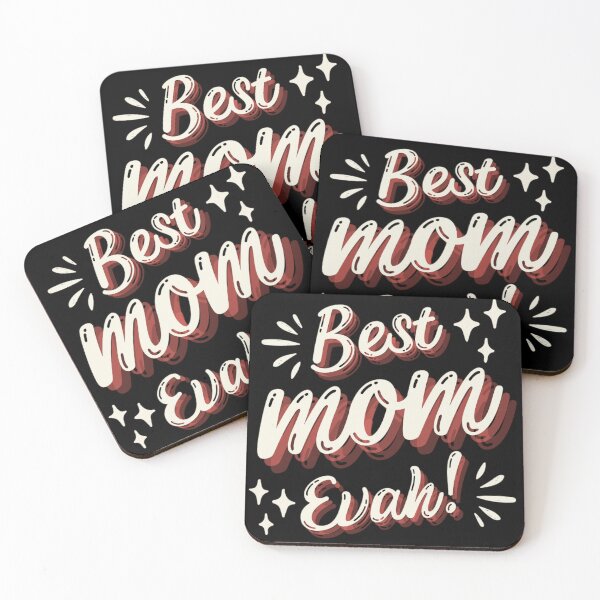 Item preview, Best Mom Evah | Happy Mother's Day With Love | Best Mom Ever designed and sold by chetan786.