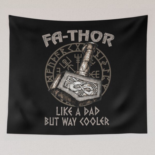 Item preview, Viking Fa-Thor Father&x27;s Day Gift Tshirt Essential . designed and sold by rasorqlkolat.