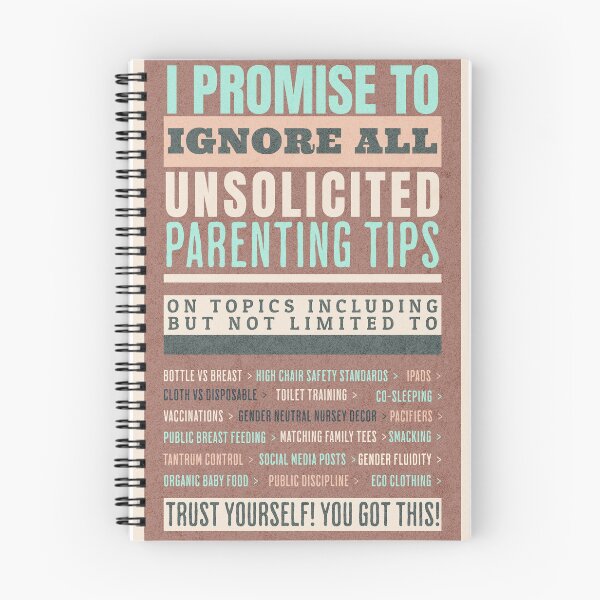 Item preview, Funny parenting tips poster. It takes a village to raise a child poster artwork. Gift for new moms. designed and sold by Barb  Hamilton ⭐⭐⭐⭐⭐.