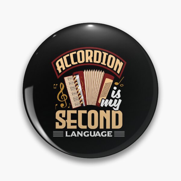 Item preview, Accordionist Accordion Is My Second Language Funny designed and sold by ShopTheStyle.
