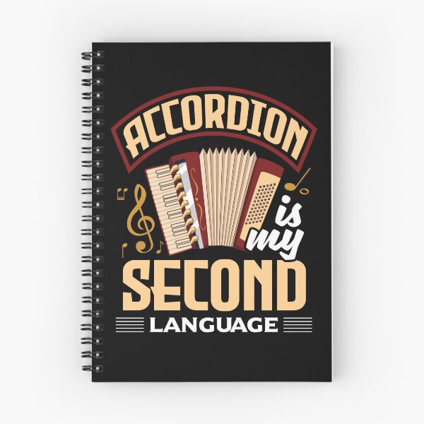 Artikelvorschau, Akkordeonist Akkordeon ist meine zweite Sprache lustig entworfen und verkauft von ShopTheStyle.