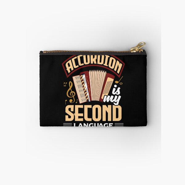 Item preview, Accordionist Accordion Is My Second Language Funny designed and sold by ShopTheStyle.