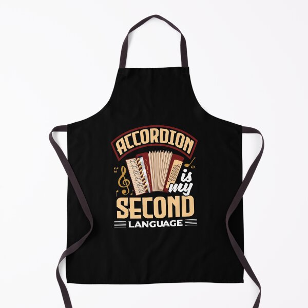 Item preview, Accordionist Accordion Is My Second Language Funny designed and sold by ShopTheStyle.