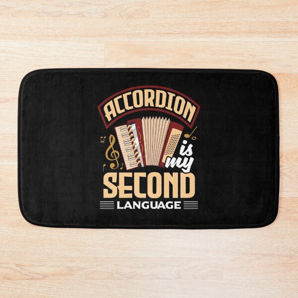 Item preview, Accordionist Accordion Is My Second Language Funny designed and sold by ShopTheStyle.