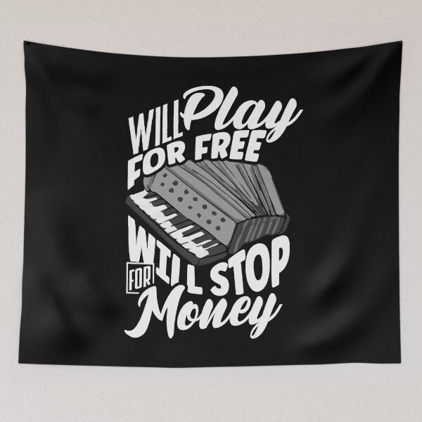 Item preview, Accordion Accordionist Accordion Player Funny designed and sold by ShopTheStyle.