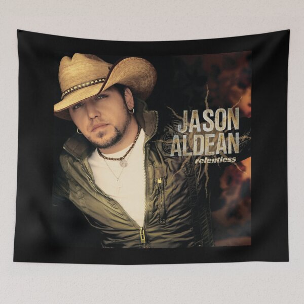 Item preview, Jason Aldean relentless designed and sold by DanielParks34.