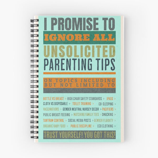 Item preview, Funny parenting tips poster. It takes a village to raise a child poster artwork. Gift for new moms. designed and sold by Barb  Hamilton ⭐⭐⭐⭐⭐.
