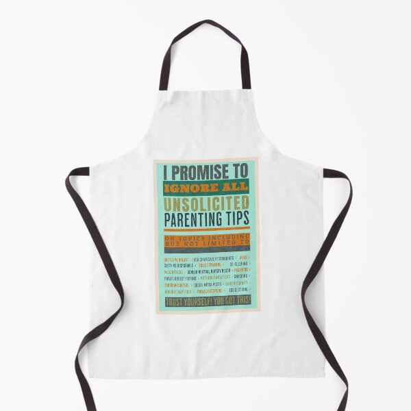 Item preview, Funny parenting tips poster. It takes a village to raise a child poster artwork. Gift for new moms. designed and sold by Barb Hamilton ⭐⭐⭐⭐⭐.