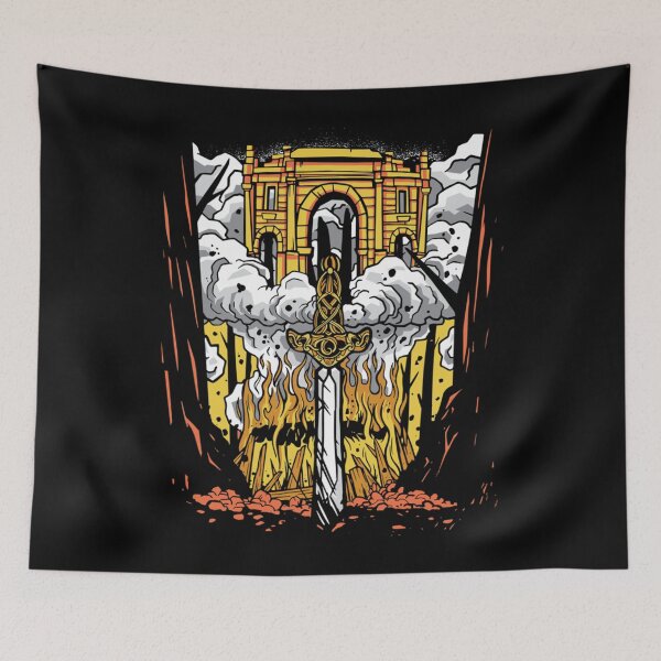 Item preview, VIKING FUNERAL Classic . designed and sold by rasorqlkolat.