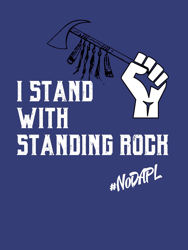 i stand with standing rock t shirt