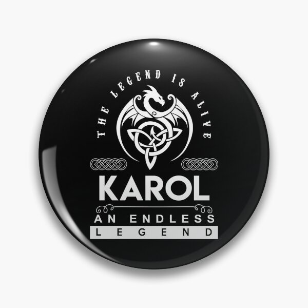 Item preview, Karol Name T Shirt - Karol The Legend Is Alive - An Endless Legend Gift Item Tee designed and sold by rolandchel.