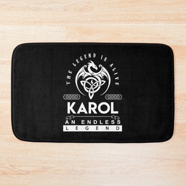 Item preview, Karol Name T Shirt - Karol The Legend Is Alive - An Endless Legend Gift Item Tee designed and sold by rolandchel.