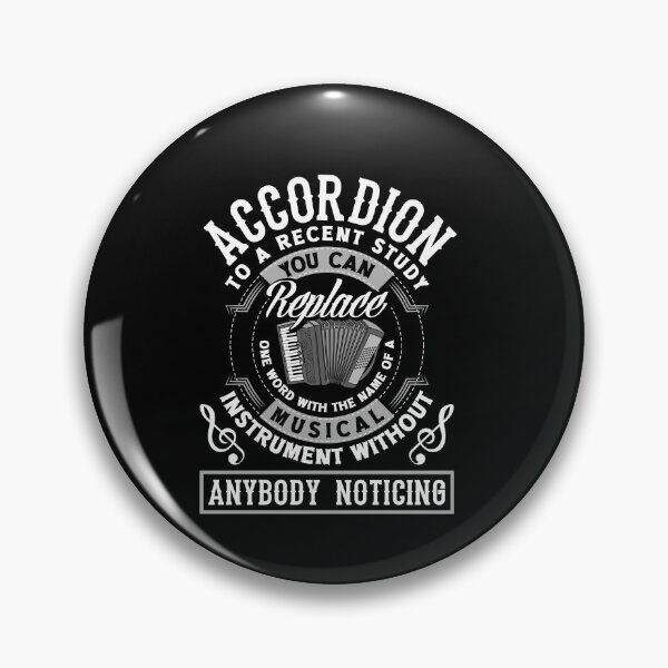 Item preview, Accordion Accordionist Button Arcadion Funny Pun designed and sold by ShopTheStyle.