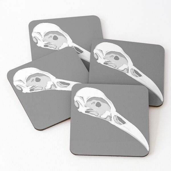 Item preview, Bird skull   designed and sold by DoesArtAndStuff.