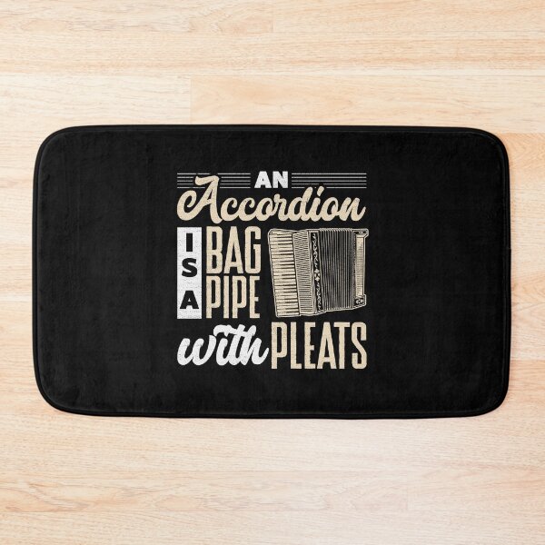 Item preview, Accordion Accordionist An Accordion Is A Bagpipe With Pleats designed and sold by ShopTheStyle.