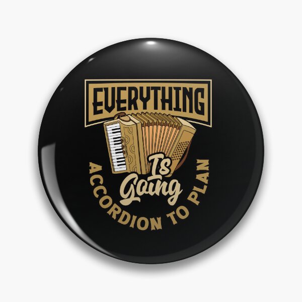 Item preview, Accordion Accordionist Everything is Going Accordion To Plan designed and sold by ShopTheStyle.