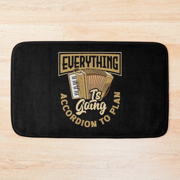 Item preview, Accordion Accordionist Everything is Going Accordion To Plan designed and sold by ShopTheStyle.