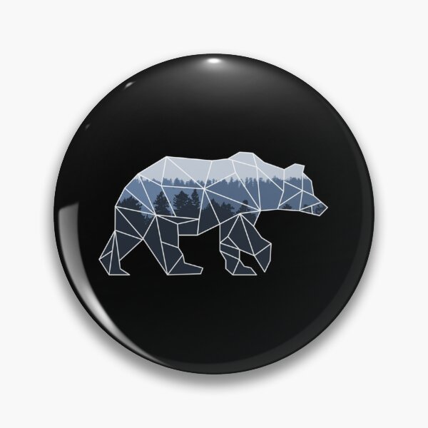 Item preview, Geometric Bear Essential . designed and sold by strohmjwlube.