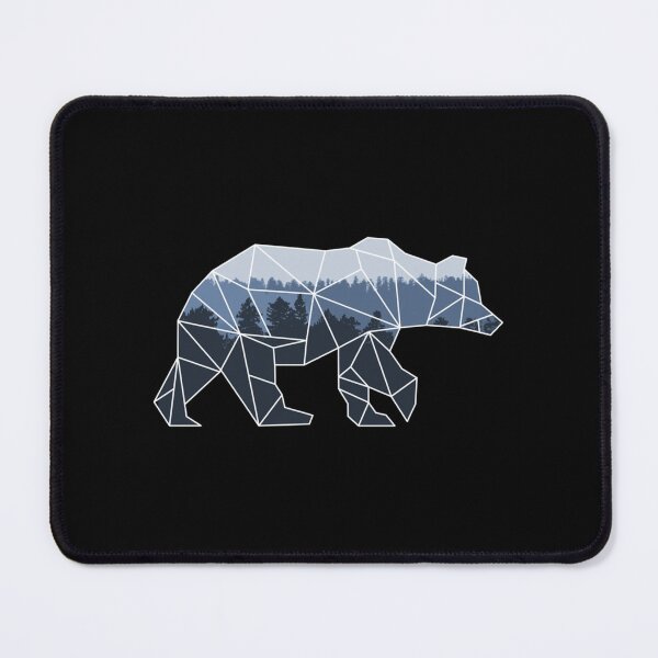 Item preview, Geometric Bear Essential . designed and sold by strohmjwlube.