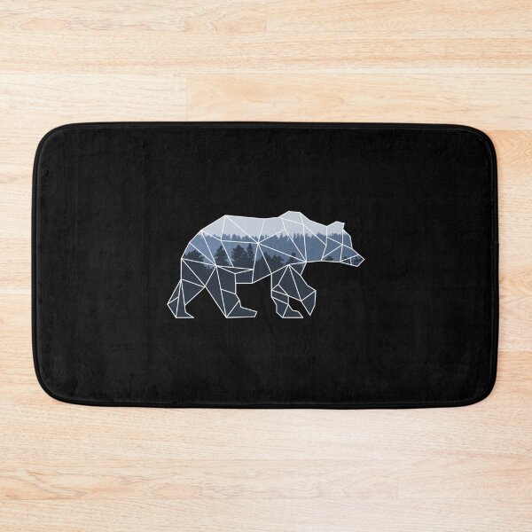 Item preview, Geometric Bear Essential . designed and sold by strohmjwlube.