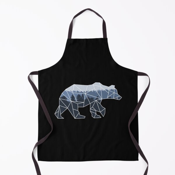 Item preview, Geometric Bear Essential . designed and sold by strohmjwlube.