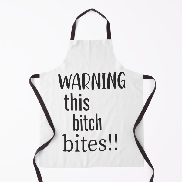 Item preview, Warning this bitch bites designed and sold by karim82.