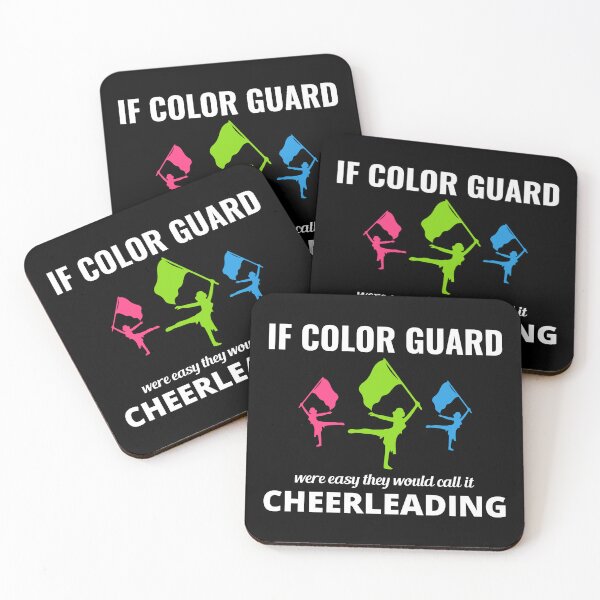 Item preview, Winter Color Guard Flag Corps Dance Dancer designed and sold by CuteDesigns1.