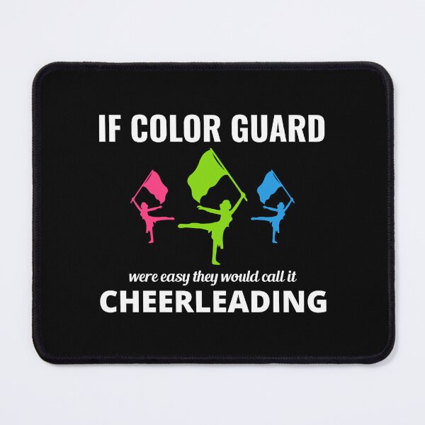 Item preview, Winter Color Guard Flag Corps Dance Dancer designed and sold by CuteDesigns1.