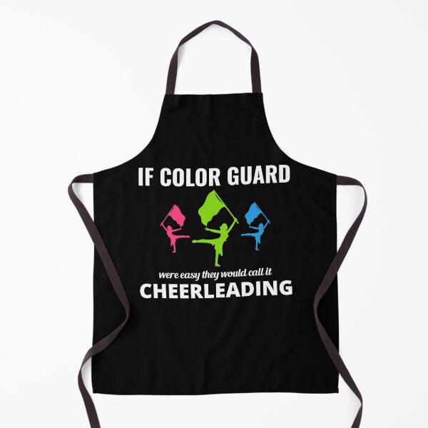 Item preview, Winter Color Guard Flag Corps Dance Dancer designed and sold by CuteDesigns1.