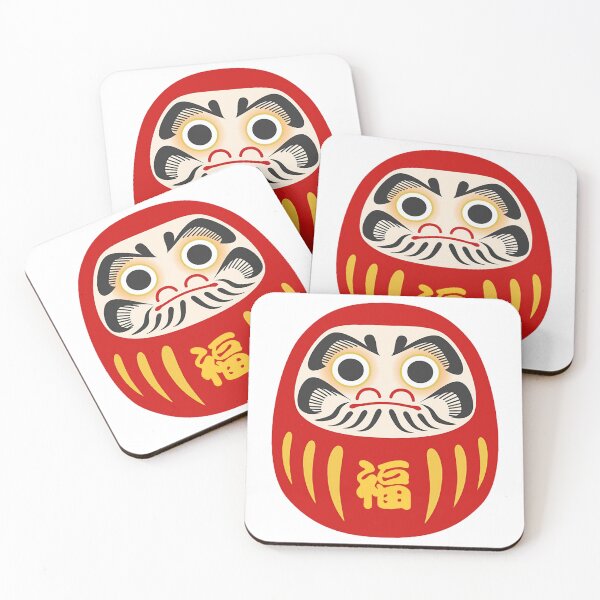 Item preview, Daruma designed and sold by Teacupa.